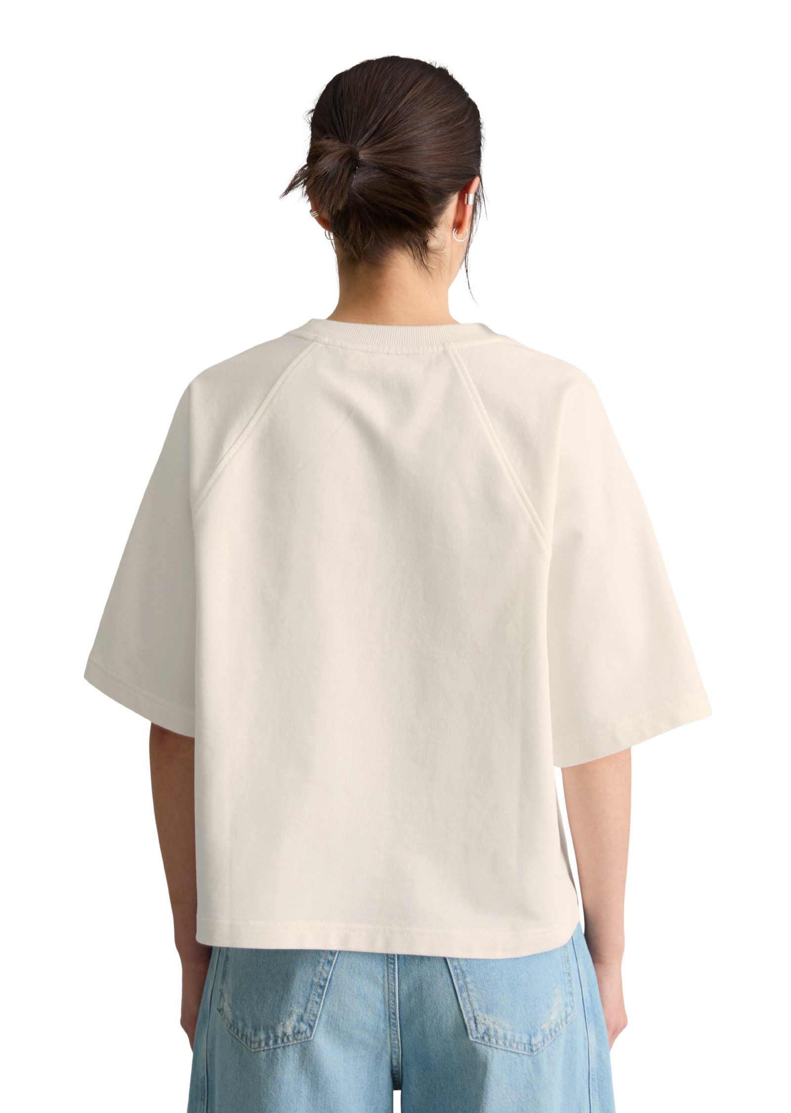 Marc O'Polo DENIM Sweatshirt aus reinem Organic Cotton