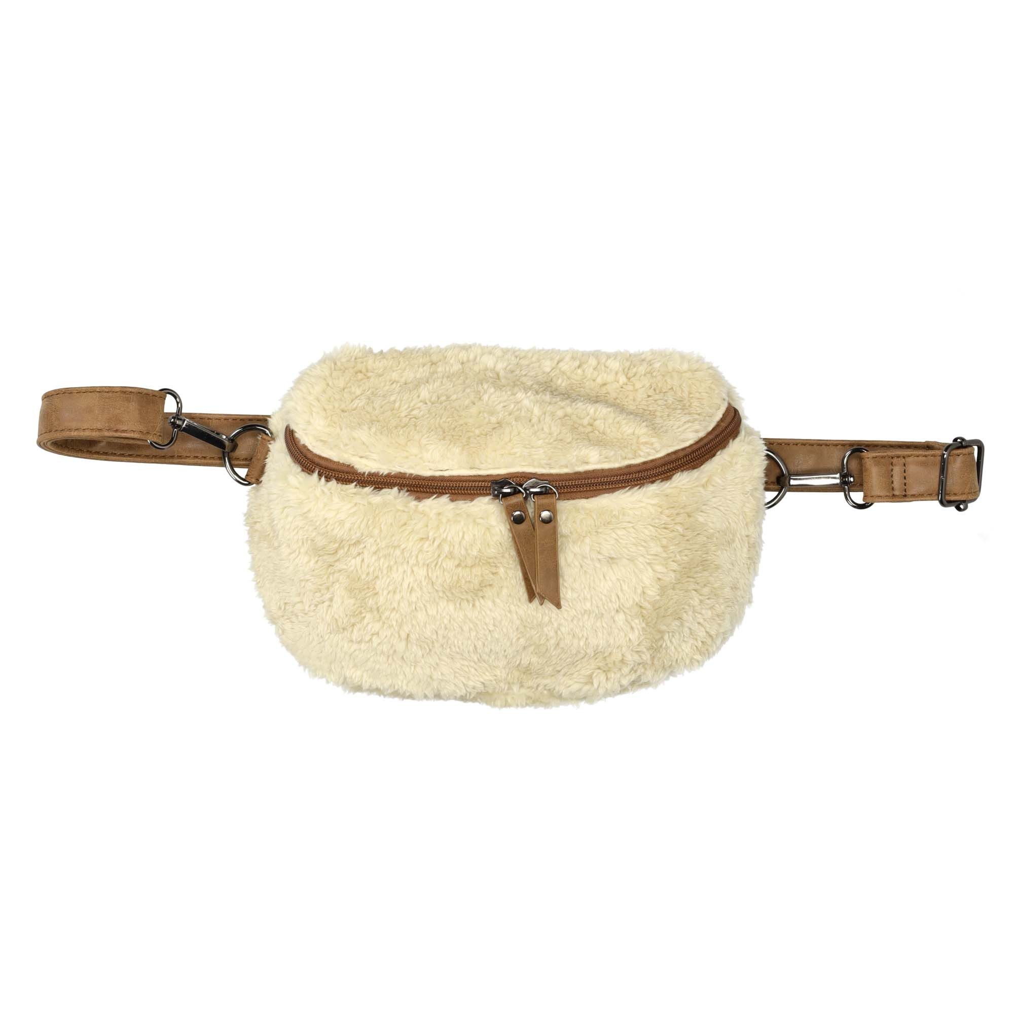 Enrico Benetti Umhängetasche Tasche Teddyfell Crossbody günstig online kaufen