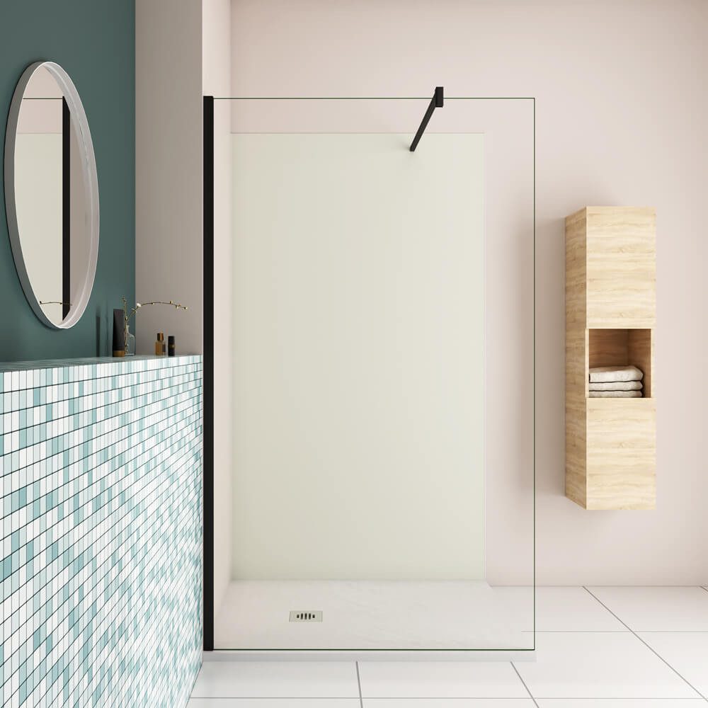 duschspa Duschrückwand 3mm 210cm Duschwandpaneele wasserdichte PE-Aluminiumpaneele, (Set)