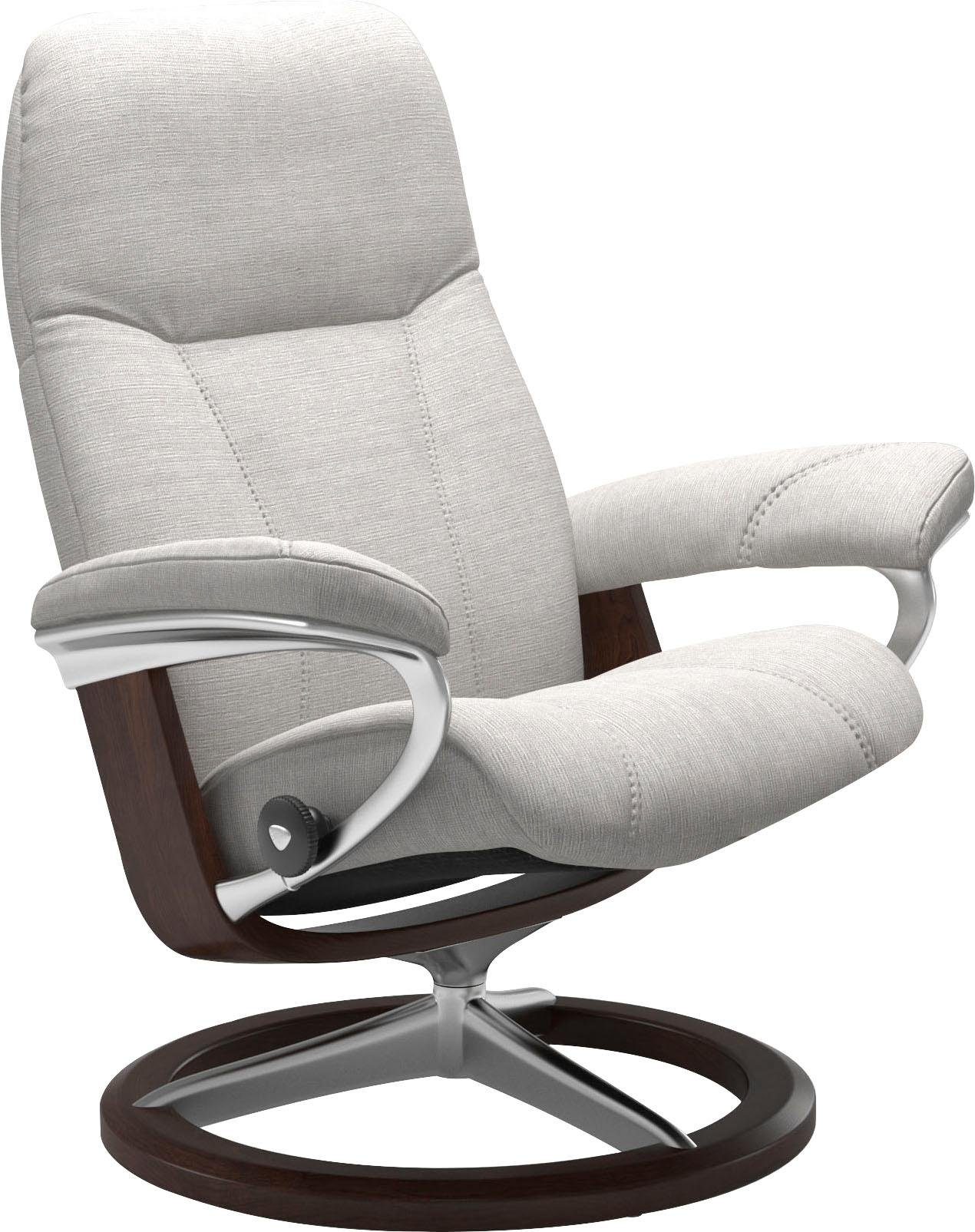 Stressless® Relaxsessel Consul, mit Signature Base, Größe L, Gestell Braun