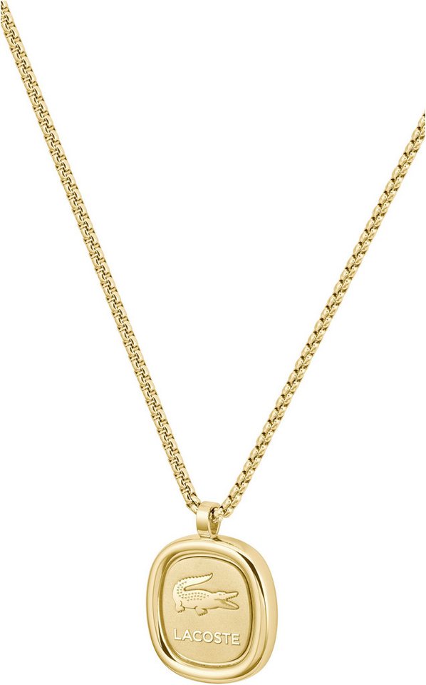Lacoste Kette mit Anhänger VIGOR, 20404... Lacoste Kette mit Anhänger VIGOR, 20404...