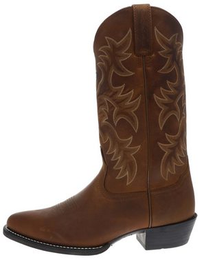 Ariat HERITAGE WESTERN R TOE Braun Cowboystiefel Herren Westernreitstiefel