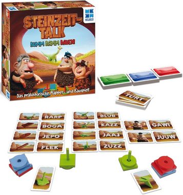 MEGABLEU Spiel, Familienspiel Steinzeittalk