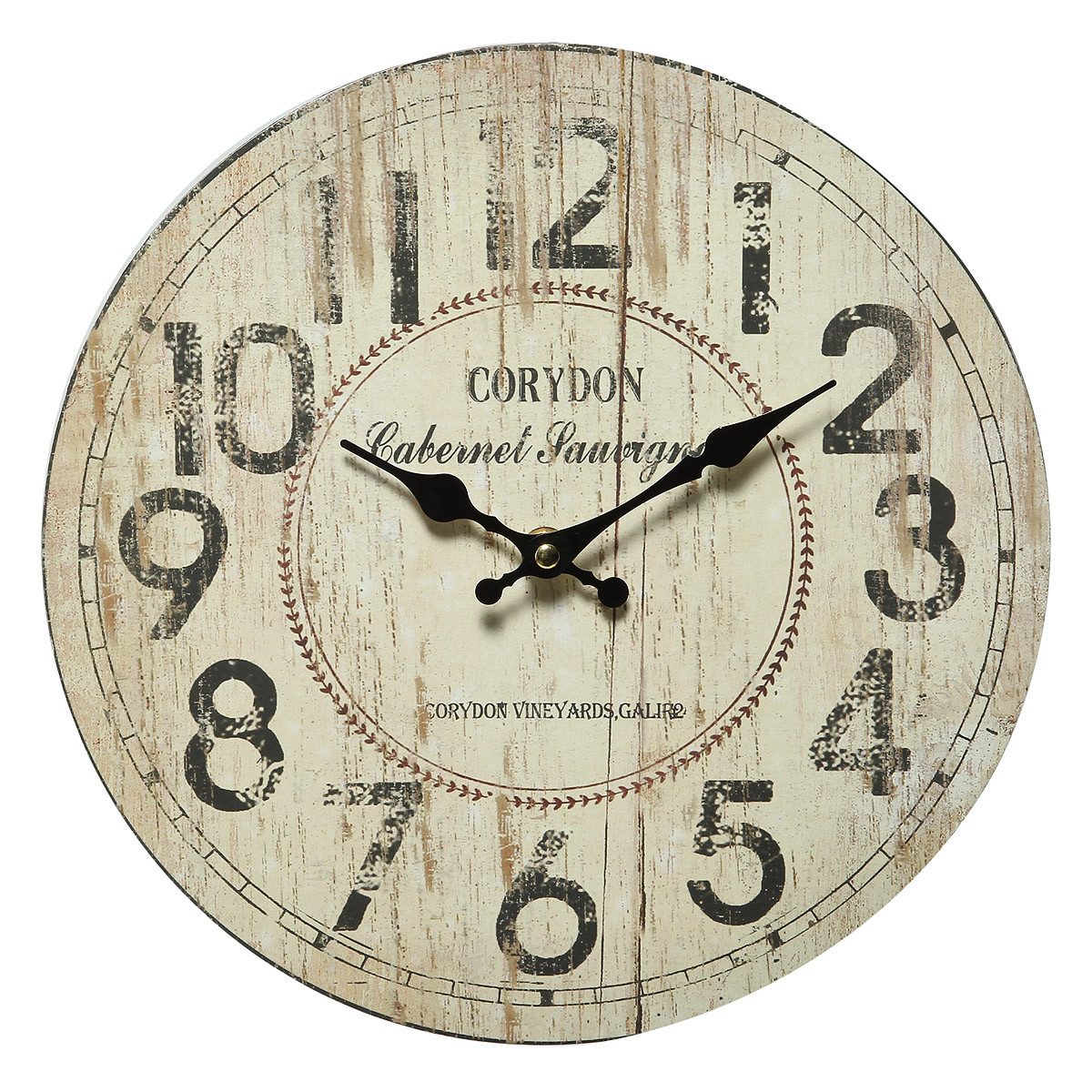 Ambiente Haus Wanduhr Wanduhr - Corydon - 28 cm