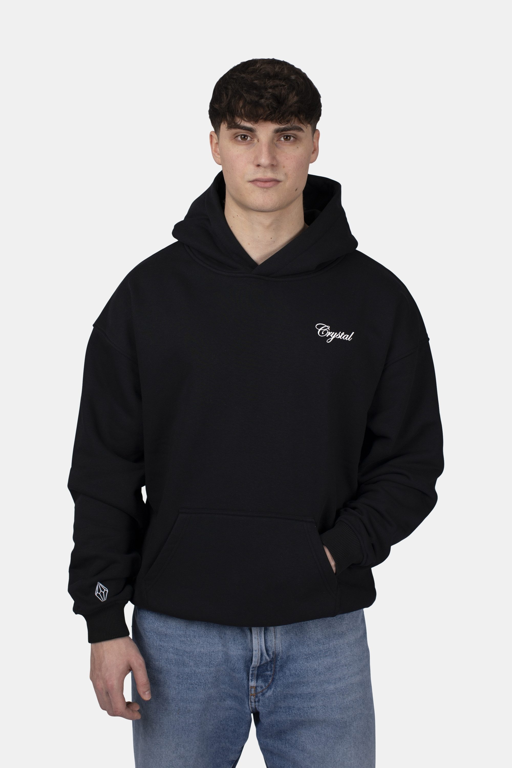 Crystal Paris Kapuzenpullover Laville (1-tlg)