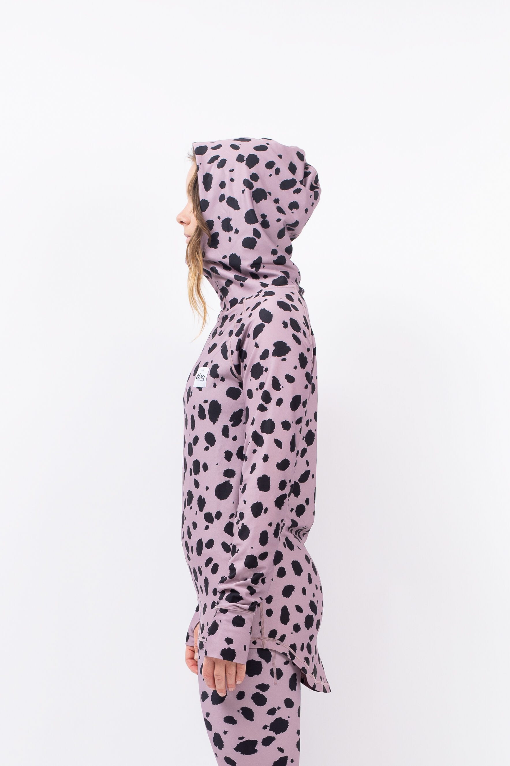 Eivy Longshirt (1-tlg) mit Geparden-Muster und UV-Schutz