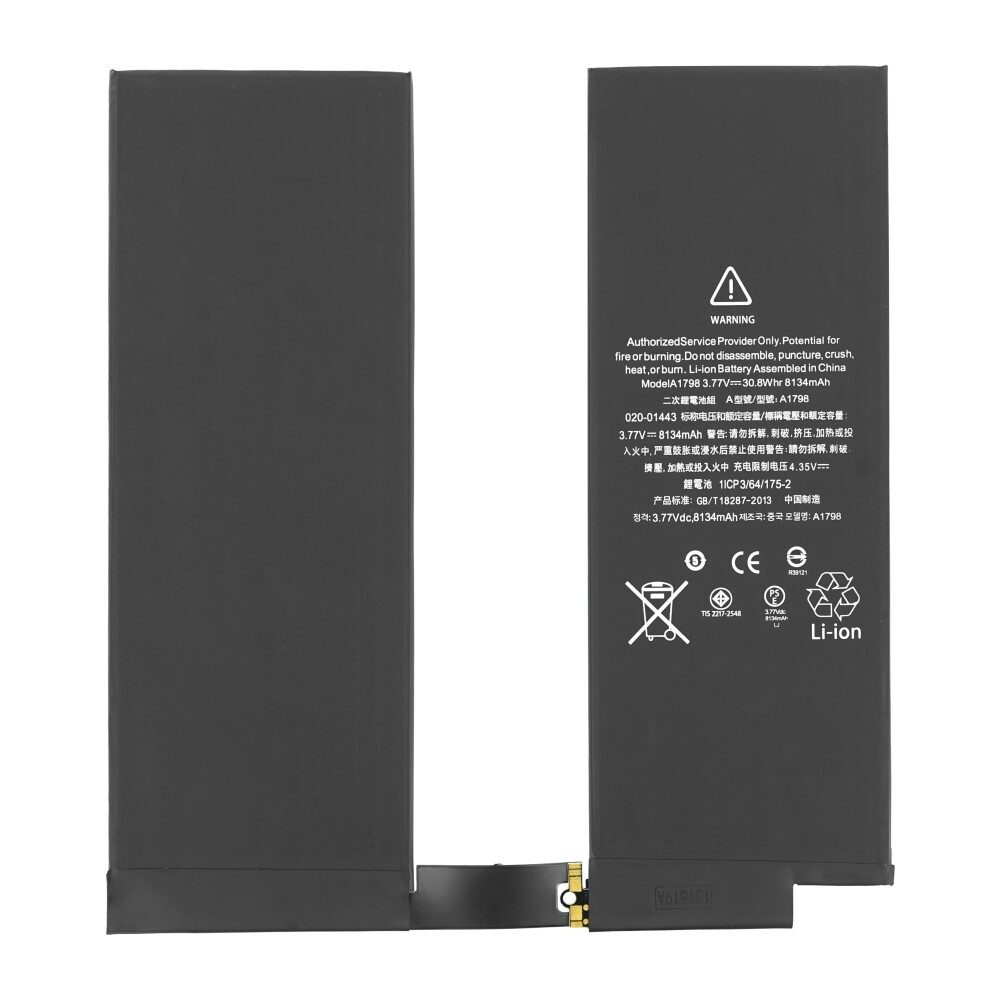A1719 Akku für iPad Pro 10,5 Zoll 2017 A1701, A1709 wie Original Batte Handy-Akku (1 St)