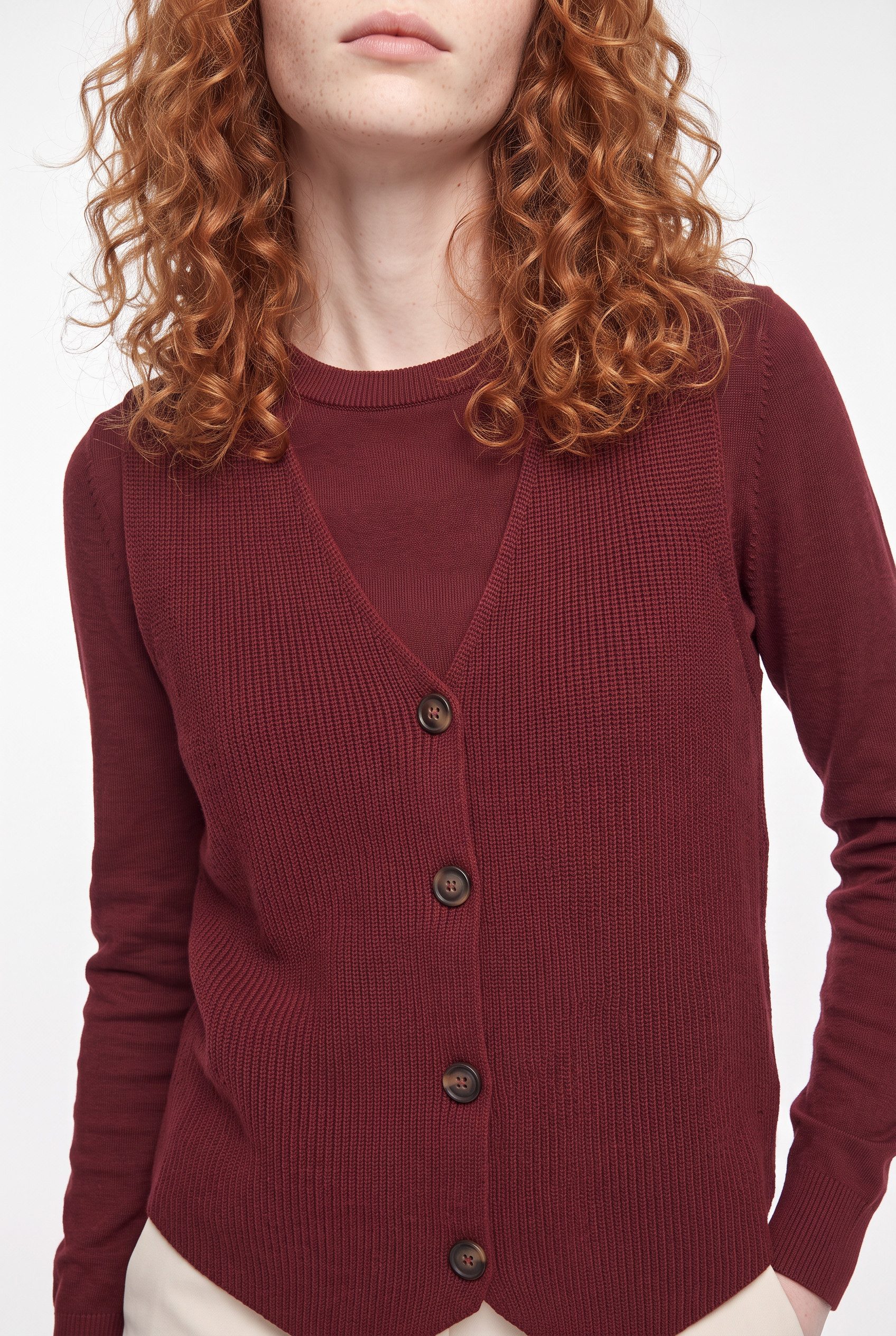 soyaconcept Strickweste SC-KANITA 27 Viskosemischung – Bild 3 von 5