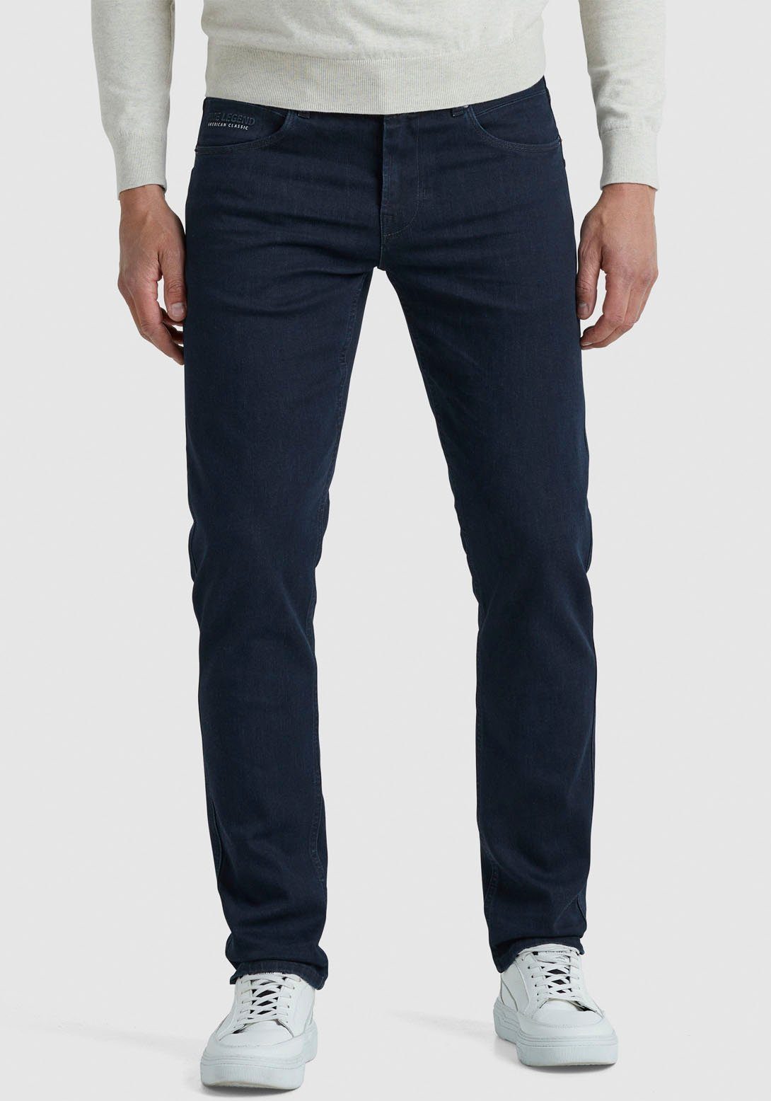 PME Nightflight clean dark Legend Regular-fit-Jeans LEGEND blue