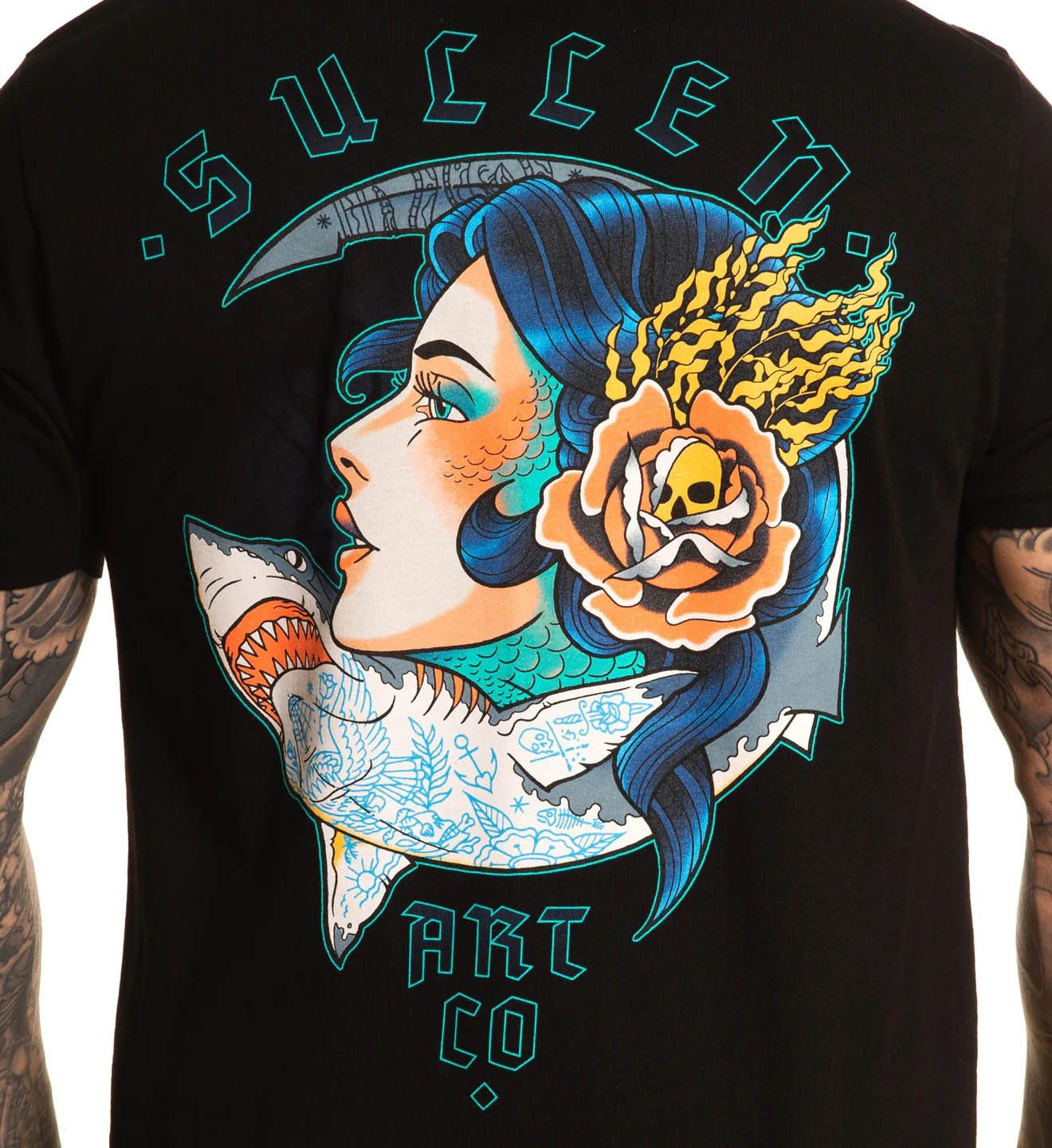 Sullen Clothing Shark T-Shirt Siren