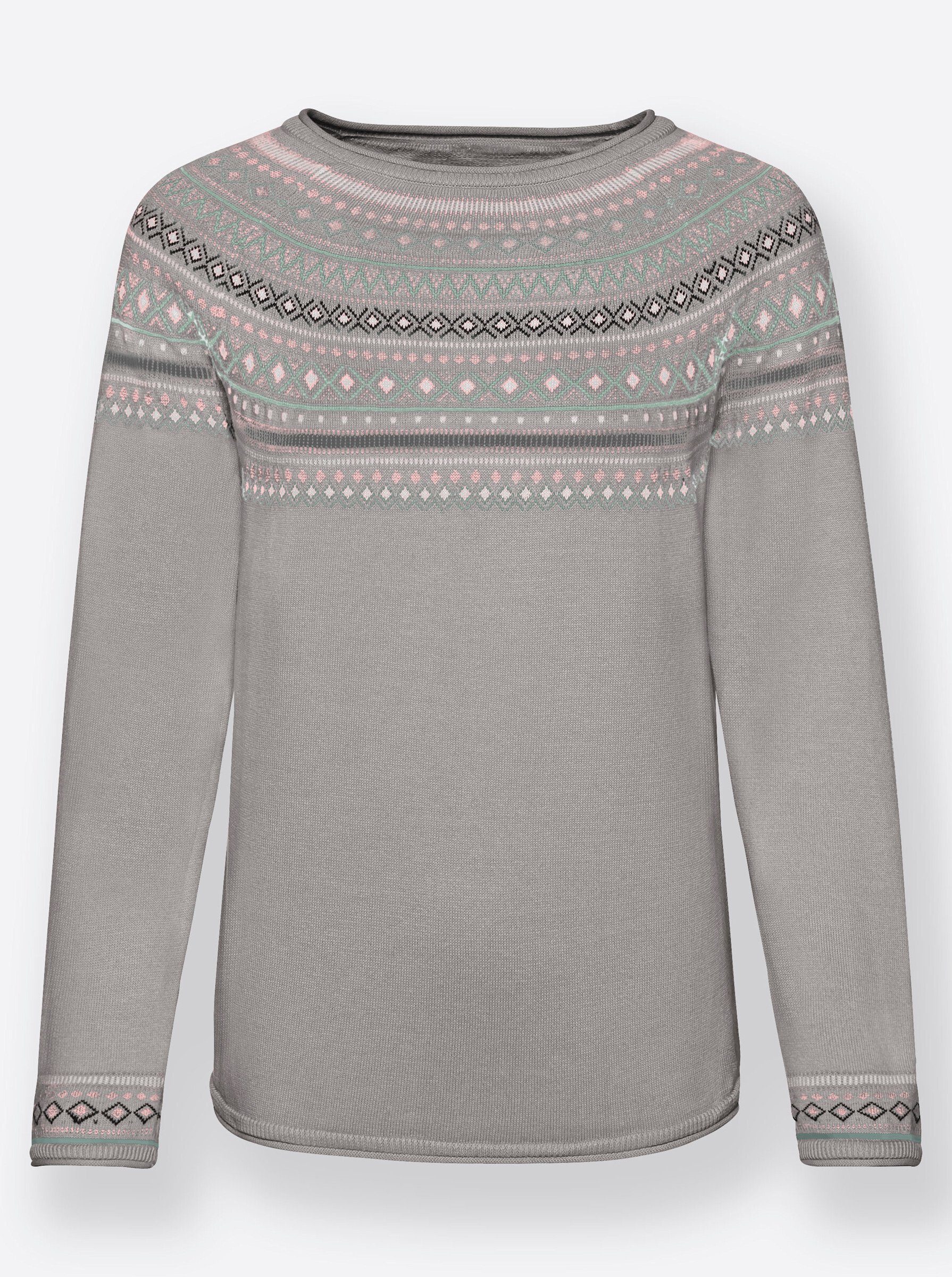 Strickpullover Pullover Langarm Jersey