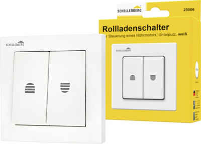 SCHELLENBERG Rollladenprofil Schellenberg Rollladenschalter mit Rastfunktion