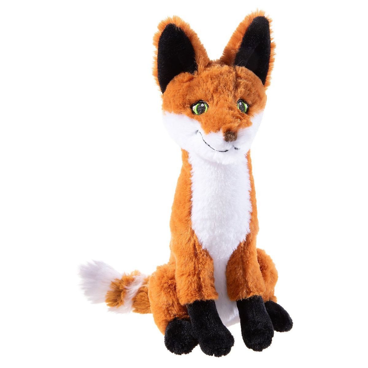 Heunec® Plüschfigur Plüsch Die Schule der magischen Tiere Fuchs Rabbat klein braun/weiß