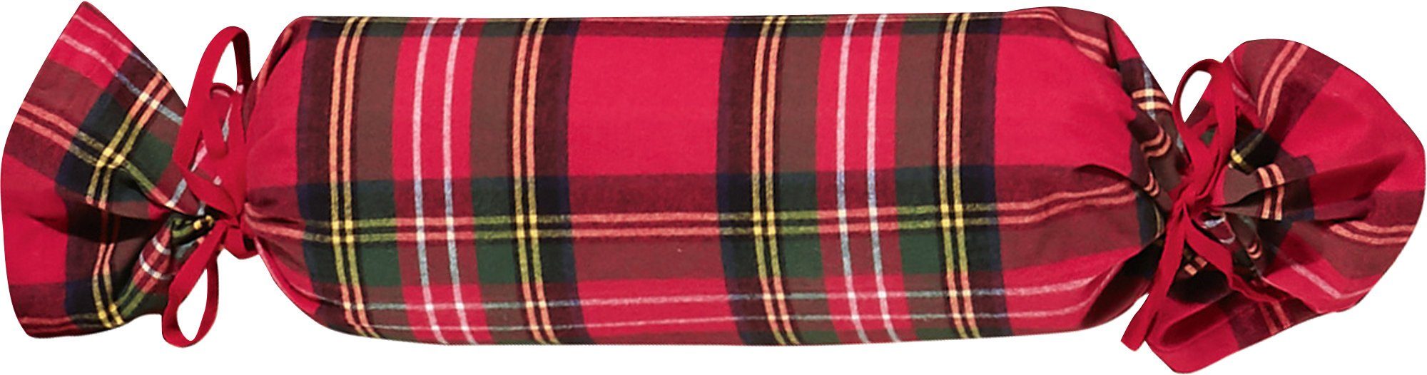 Erwin Müller Nackenrollenbezug Nackenrollenbezug, Flanell Karo günstig online kaufen