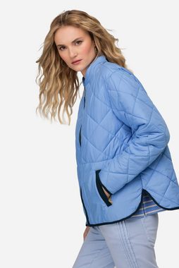 Laurasøn Jackenblazer Steppjacke wasserabweisend Stehkragen Zipper