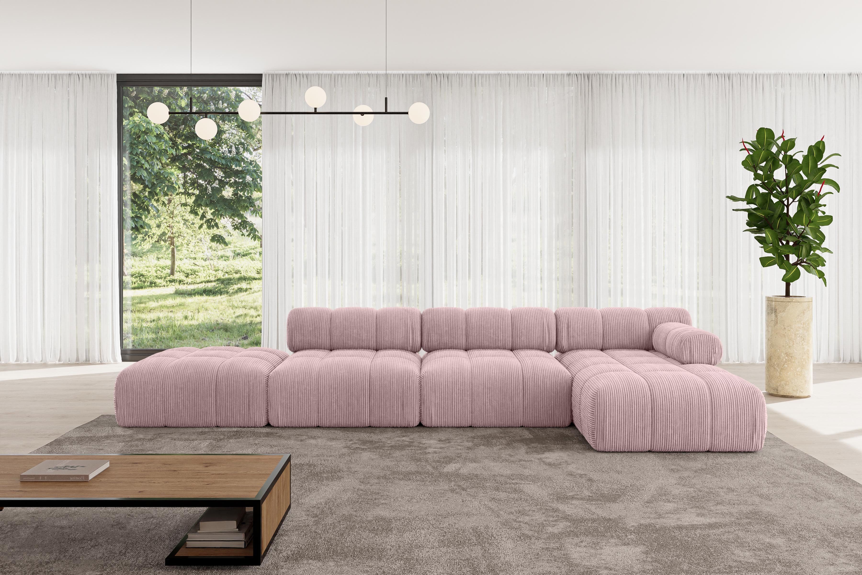 ALTDECOR Ecksofa Lizur-L2, Sofa Praktische Bequeme günstig online kaufen