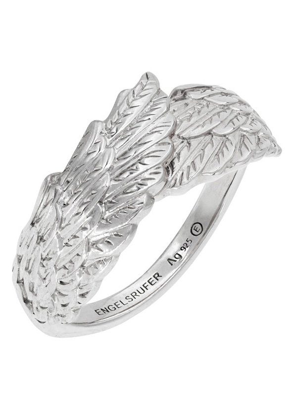 Engelsrufer Silberring Wings of Angels Engelsflügel günstig online kaufen