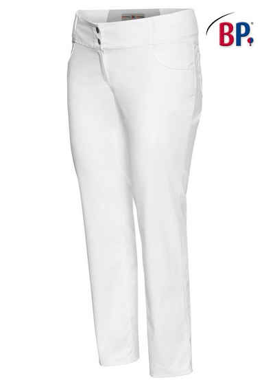 bp Stretch-Hose Shape Fit Damen Hose, weiß Industriewäsche geeignet