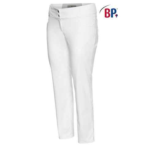 bp Stretch-Hose Shape Fit Damen Hose, weiß Industriewäsche geeignet