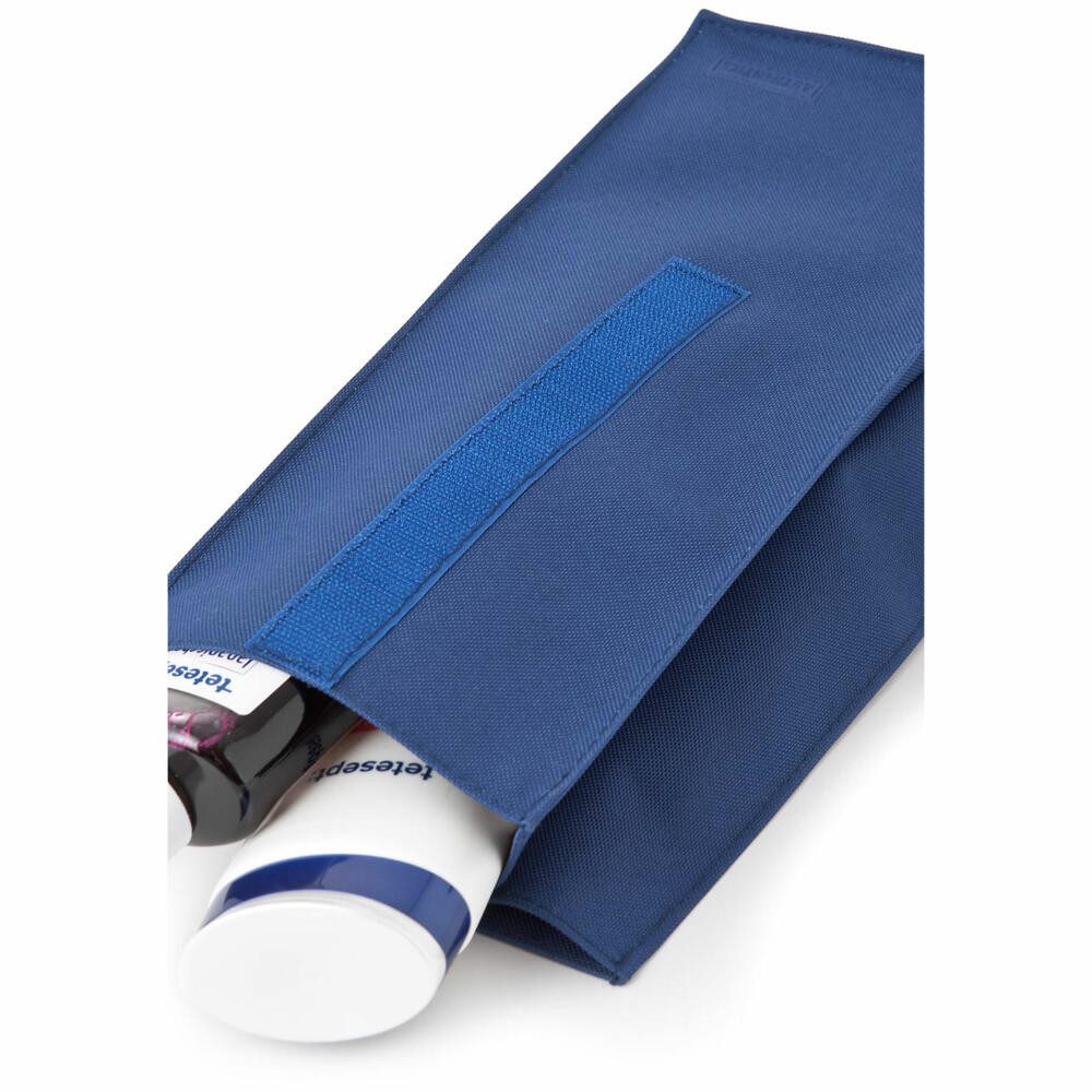 Authentics Kulturbeutel ROLL BAG S Dunkelblau