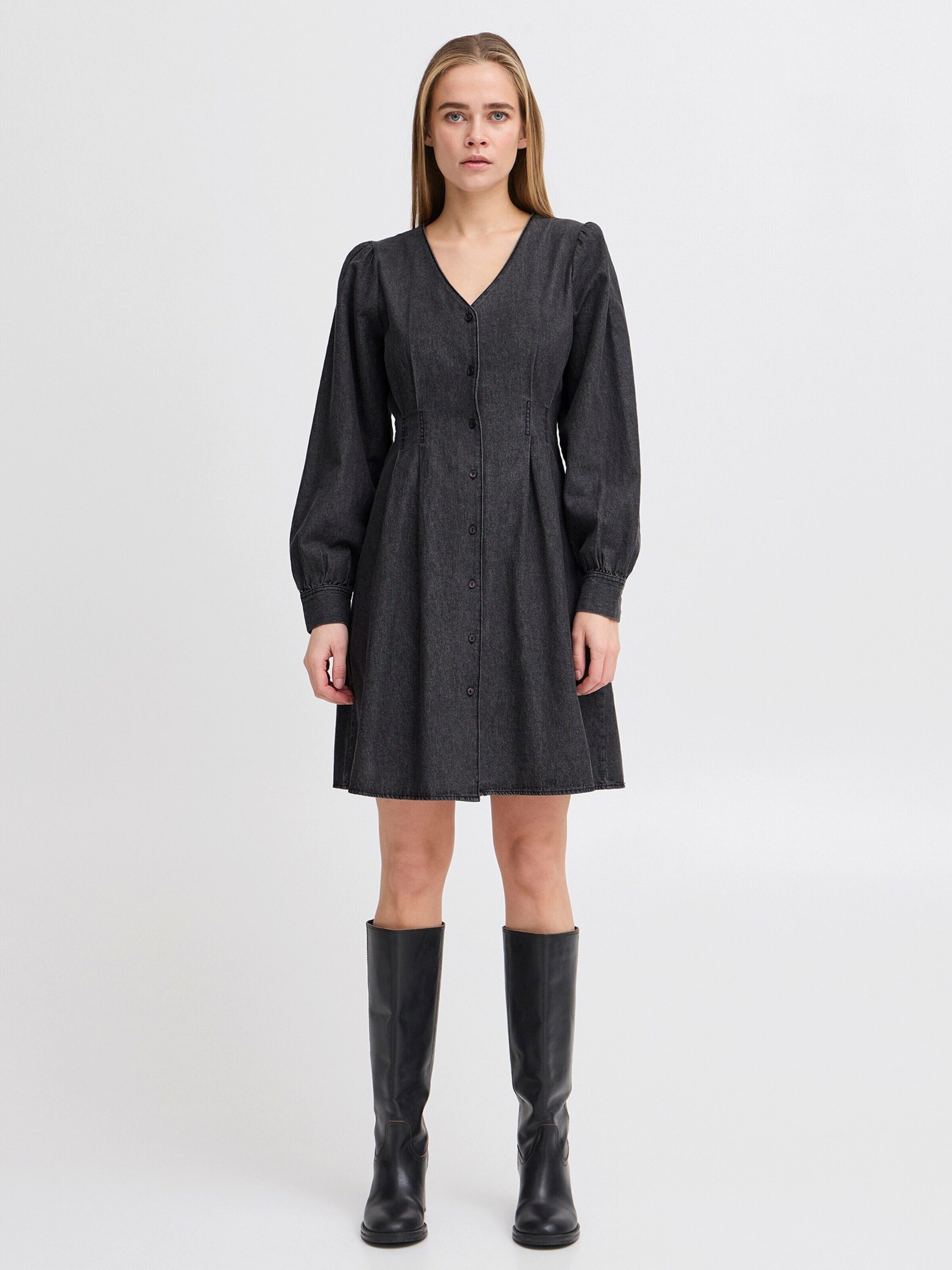 Ichi Midikleid IHARCHER (1-tlg) Falten