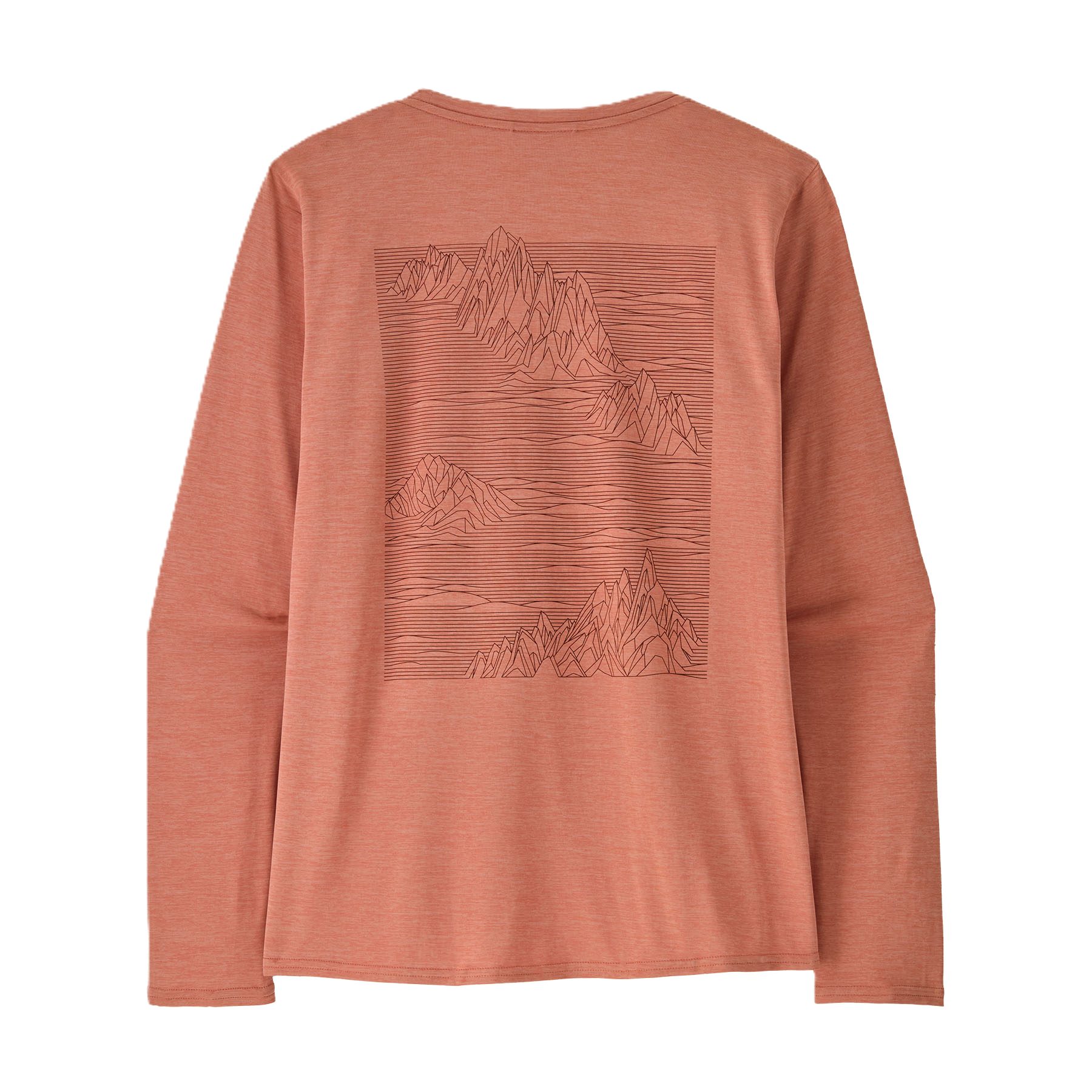 Patagonia Longsleeve Patagonia Long-Sleeved Capilene® Cool Daily Graphic Shirt Damen