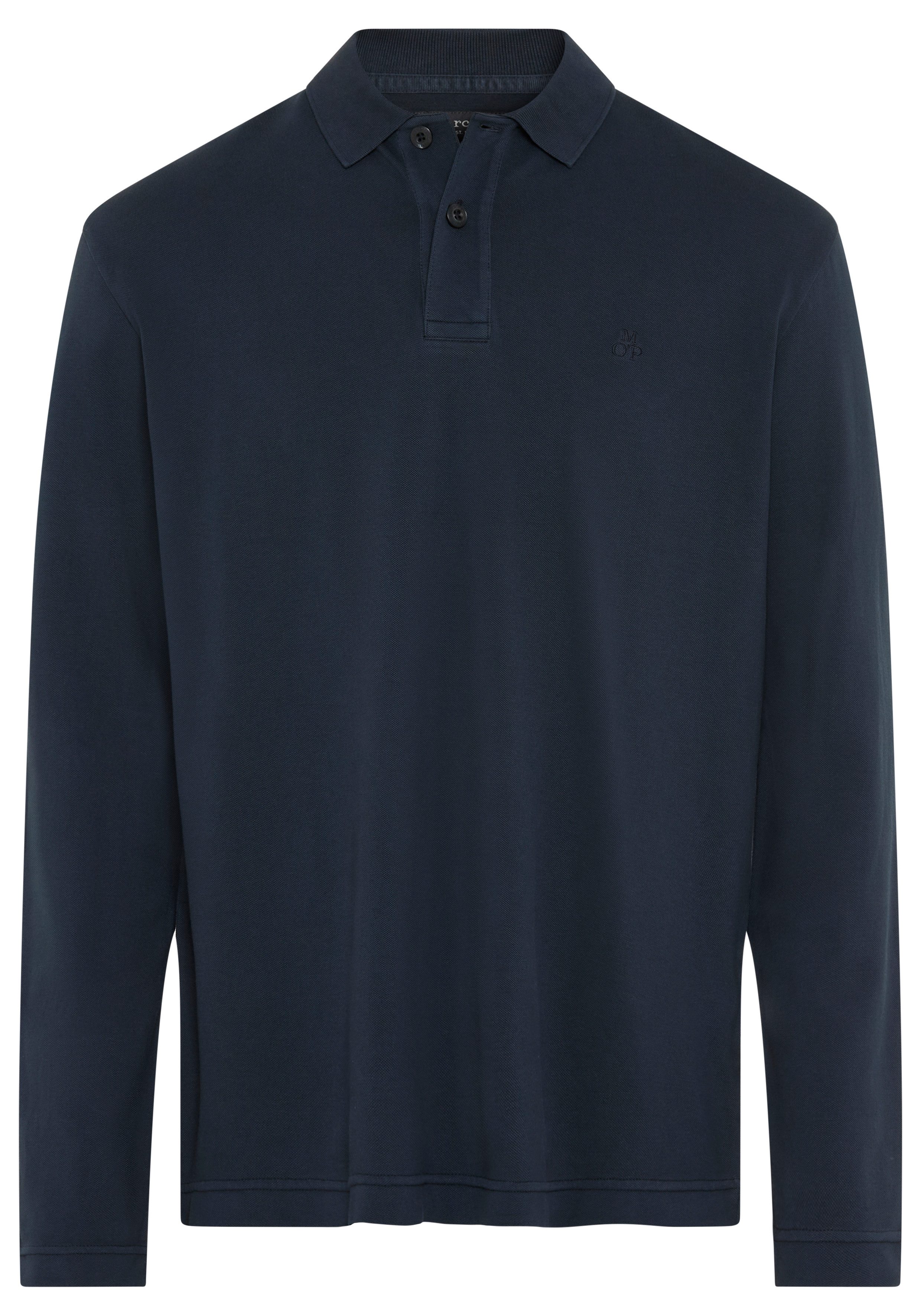 Langarm-Poloshirt