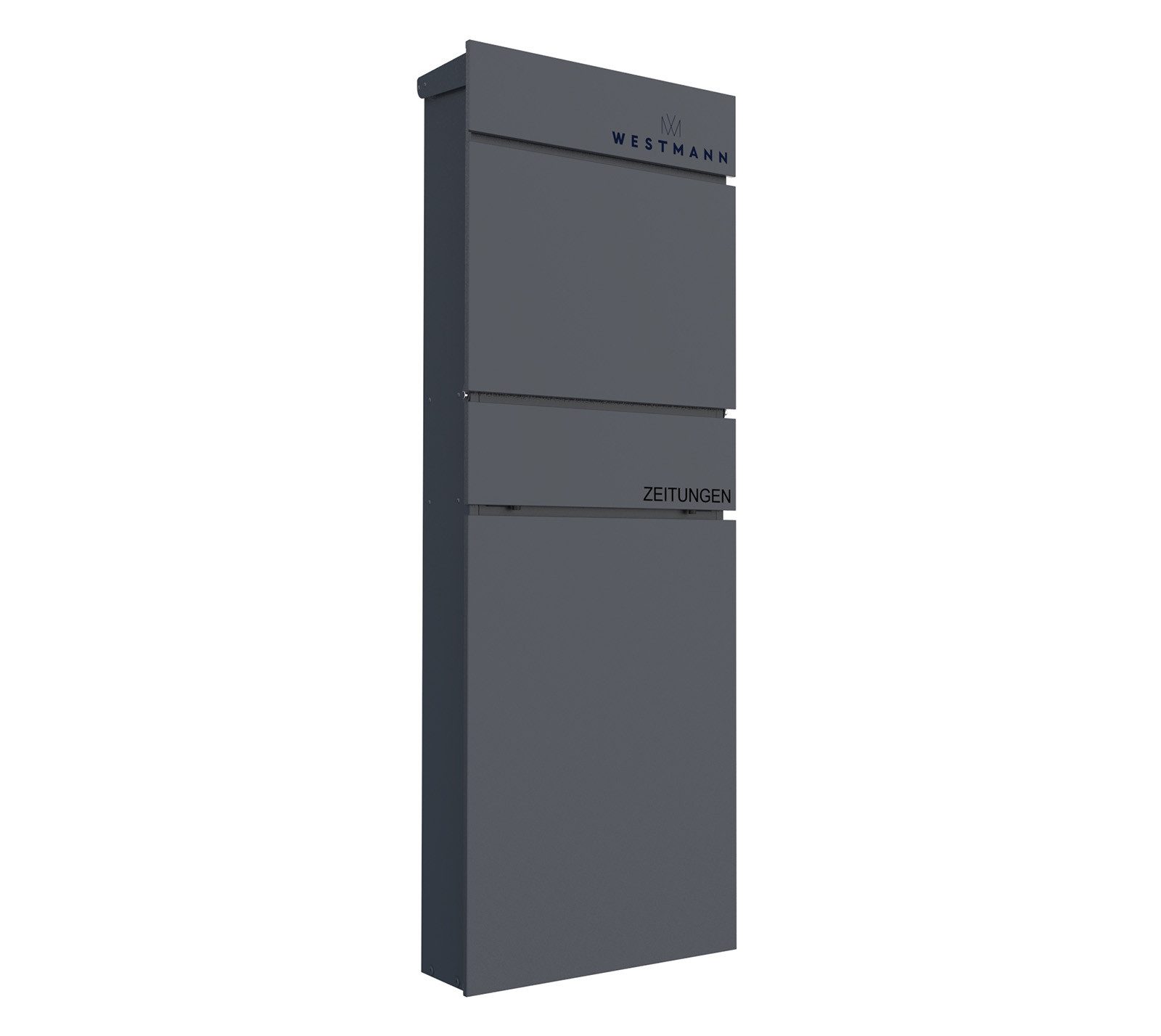 WESTMANN Paketbox Pina (1-St), RAL7016, abschließbar günstig online kaufen