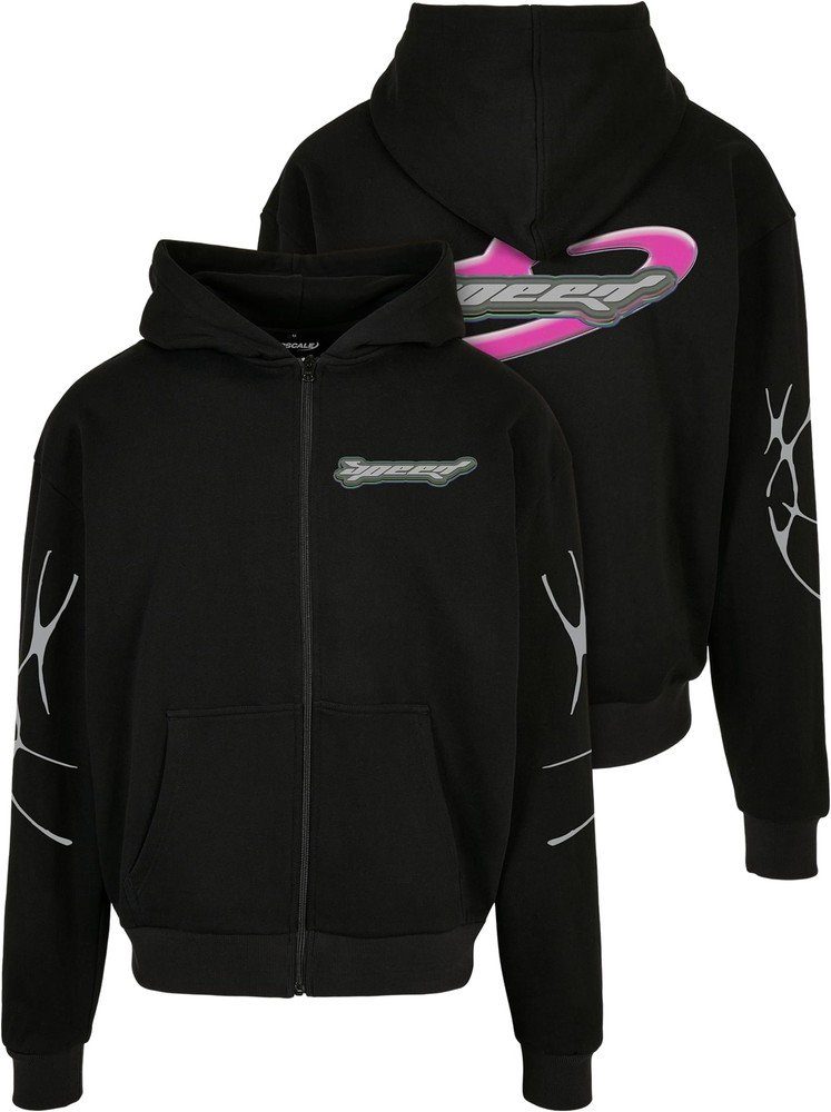 MT Upscale Kurzjacke Speed Logo Zip günstig online kaufen