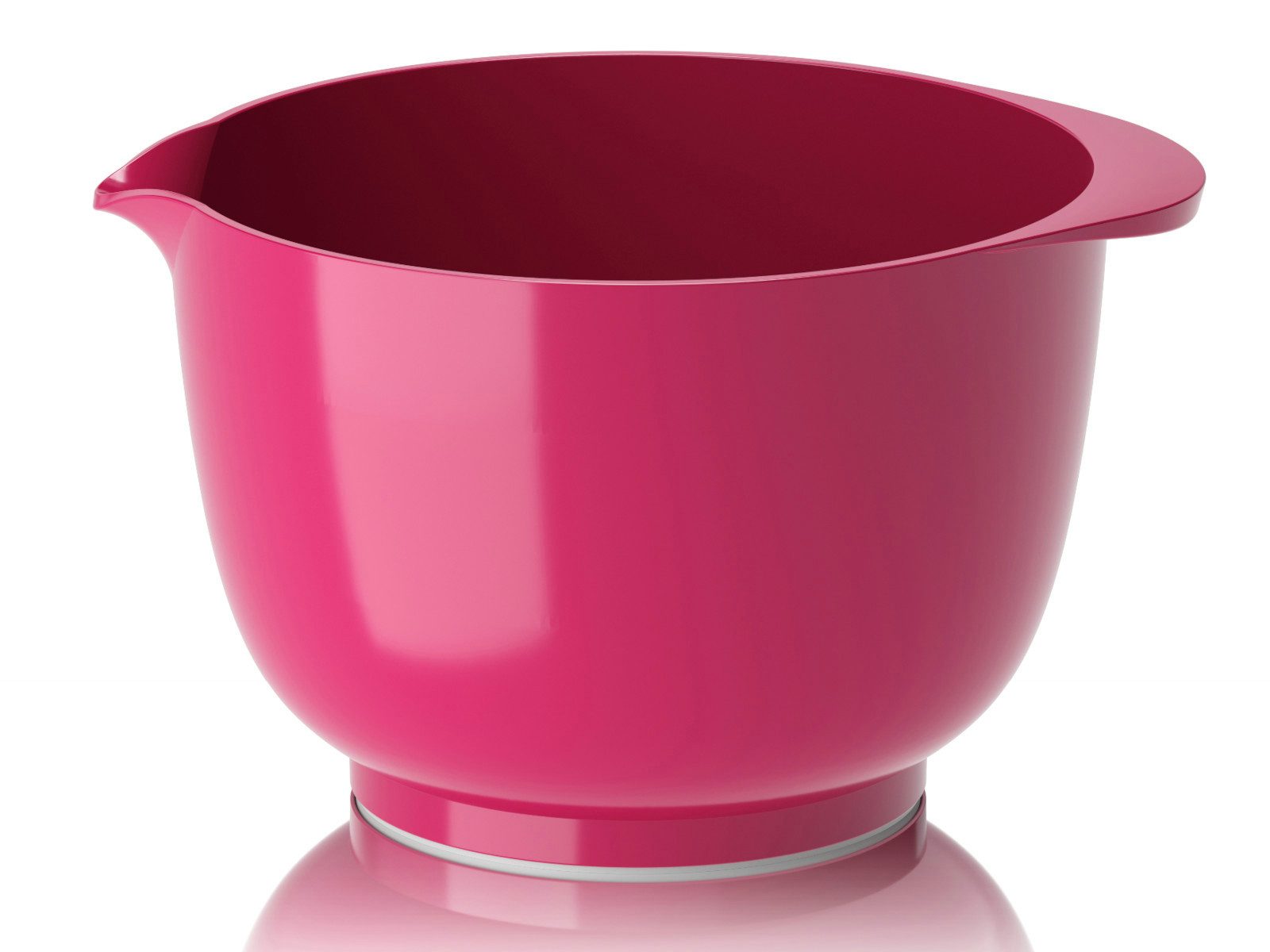 ROSTI Schüssel Margrethe Schüssel beetrot 2l, Kunststoff, (Schüsseln & Schalen)