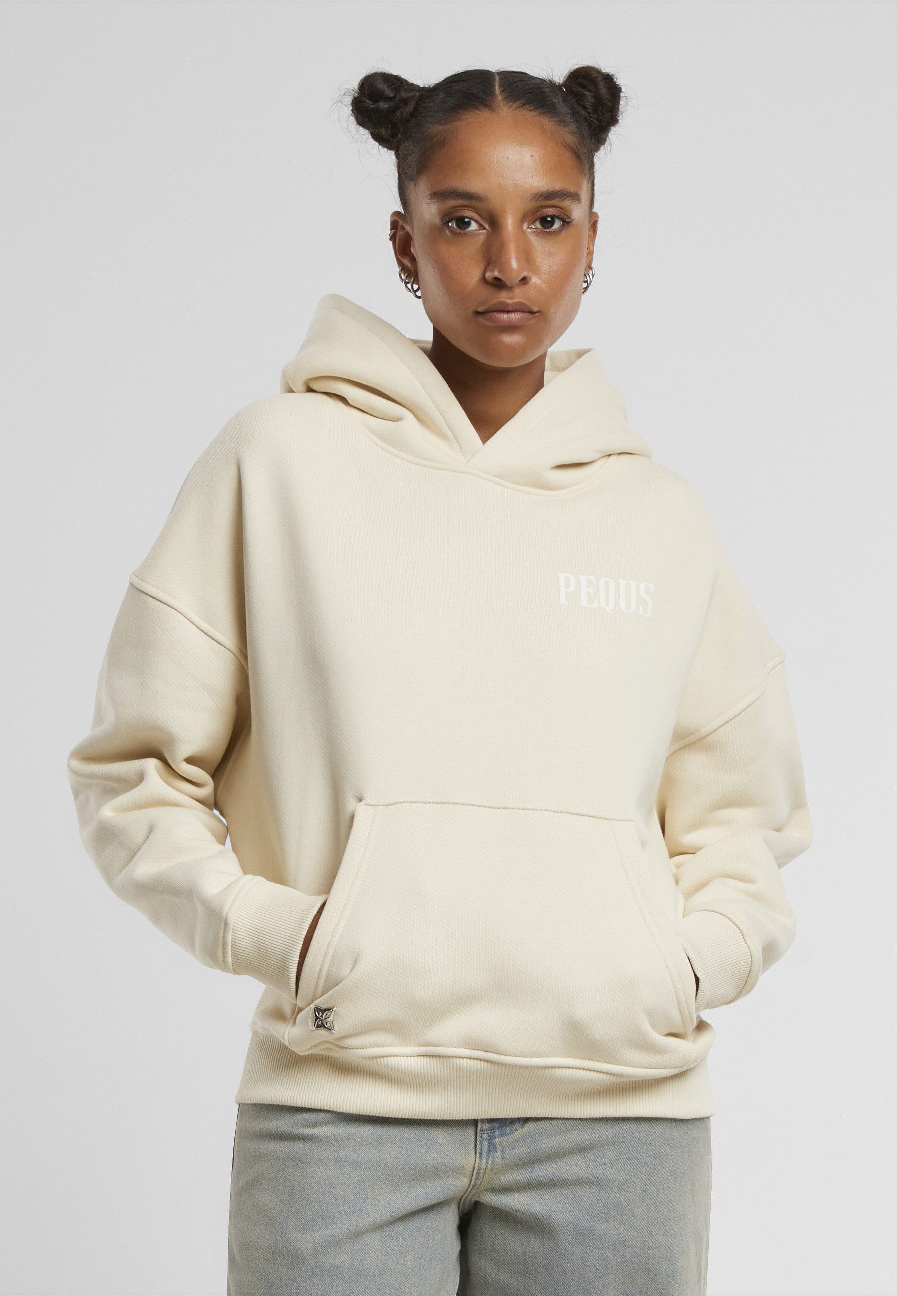 PEQUS Kapuzensweatshirt PEQUS PEQUS Back Logo Hoodie