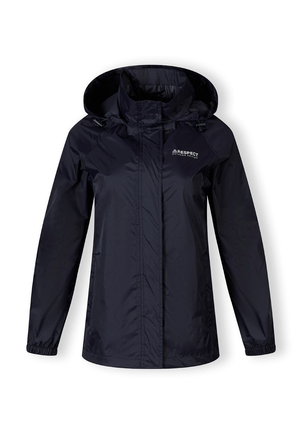 MINOTI Regenjacke für Damen mit Kapuze packbar mit Beutel