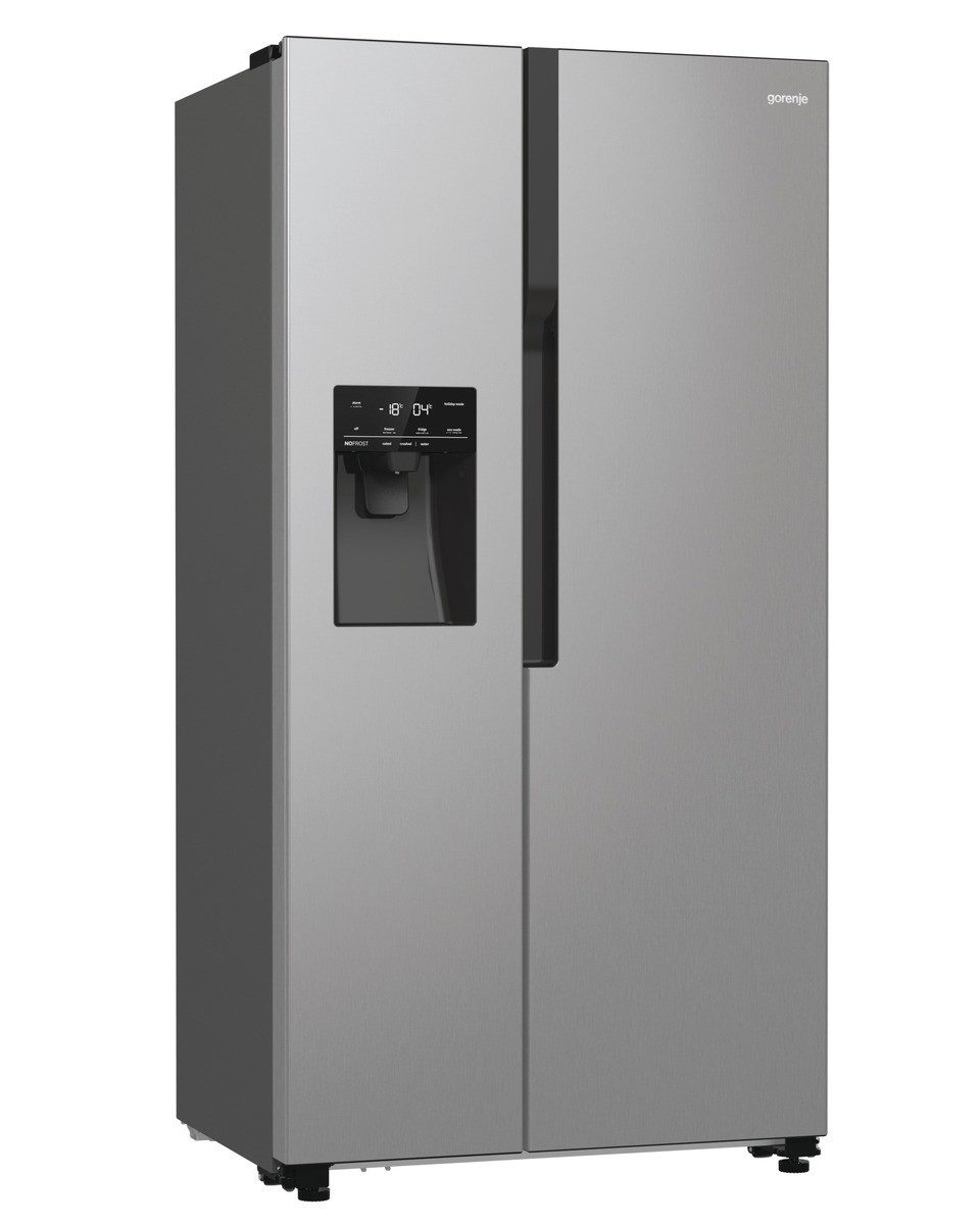 Lg Side By Side Zieht Kein Wasser Für Eiswürfel GORENJE Side-by-Side NRR 9185 ESXL, 178,6 cm hoch, 91,5 cm breit