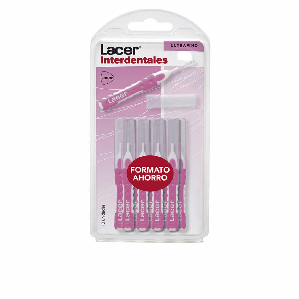 LACER Interdentalbürsten Interdentalbürste Ultrafein 10U