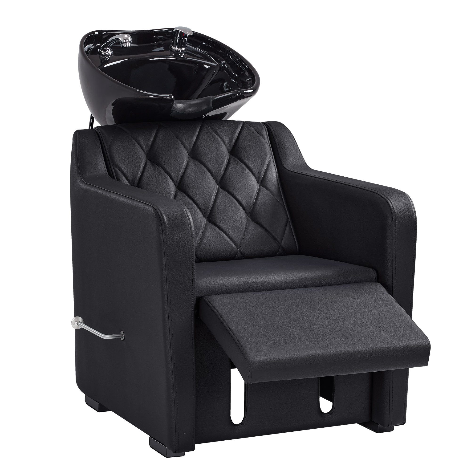 Barberpub Waschbecken BarberPub Friseurstuhl mit Waschbecken 8620 (Schwarz/ günstig online kaufen