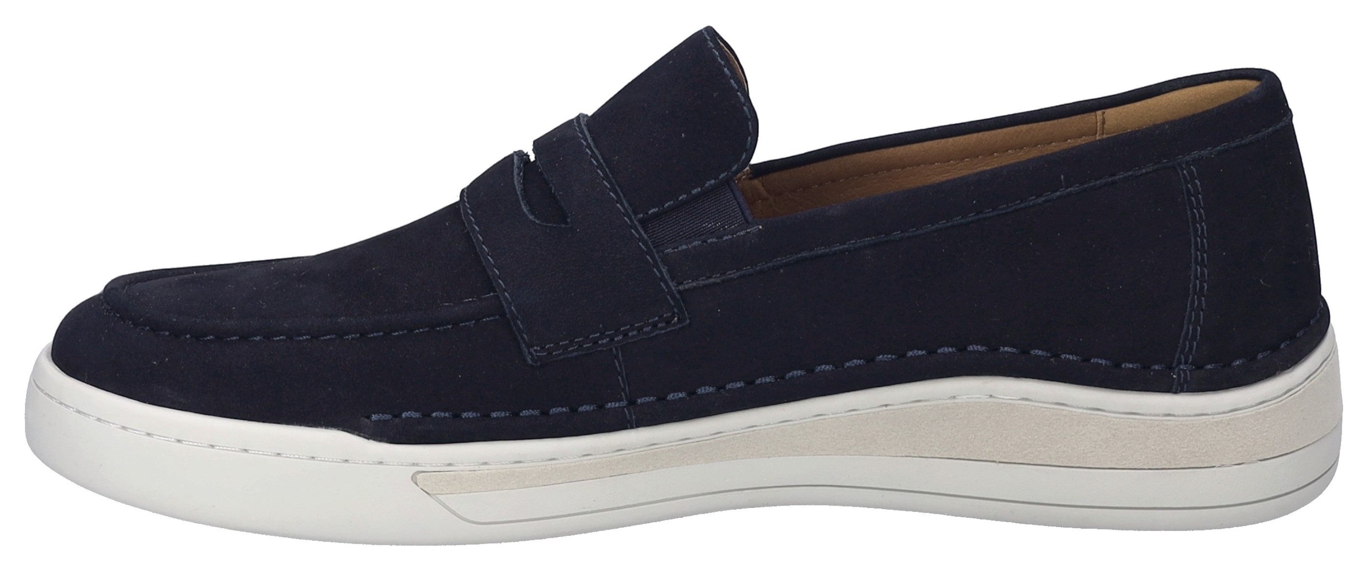 Josef Seibel Cleve 08 Slip-On Sneaker, Slipper, Mokassin, Freizeitschuh mit Wechselfußbett