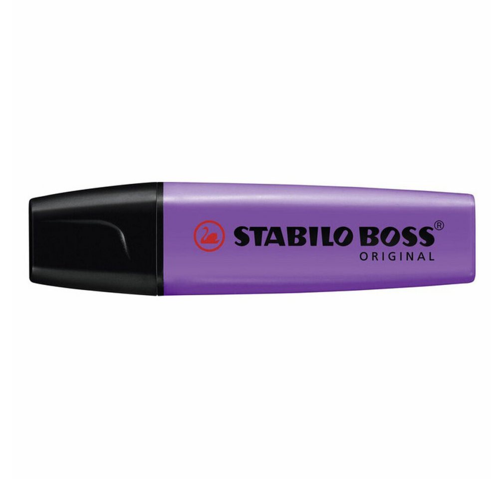 Thumbnail - STABILO Marker Textmarker Boss Violett 10 Stück