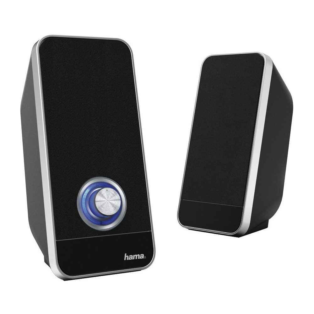 Hama Hama Sonic LS-206 Multimedia-Lautsprecher 2.0 Компьютерные колонки (USB, USB Stromversorgung)