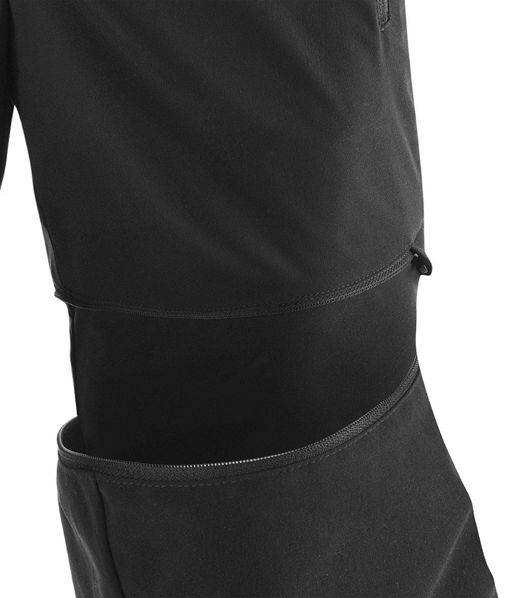 Löffler Trekkinghose Wanderhose Zip-Off Trekking Tapered CSL (elastisches Material)