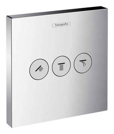 hansgrohe Unterputzarmatur ShowerSelect Ventil Unterputz für 3 Verbraucher Chrom