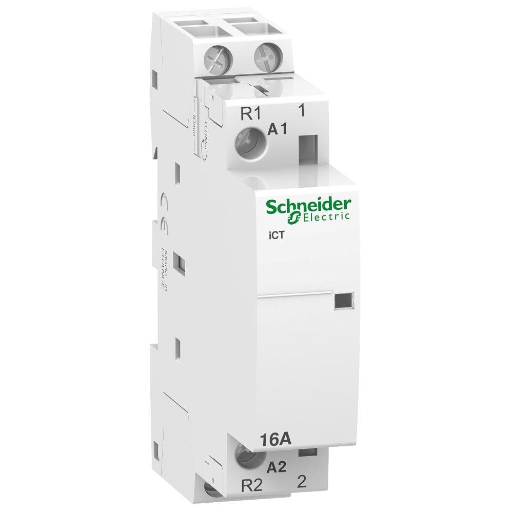 Verteiler Schneider Electric Installationsschütz iCT 16A 1S 1Ö 230/240V 50Hz A