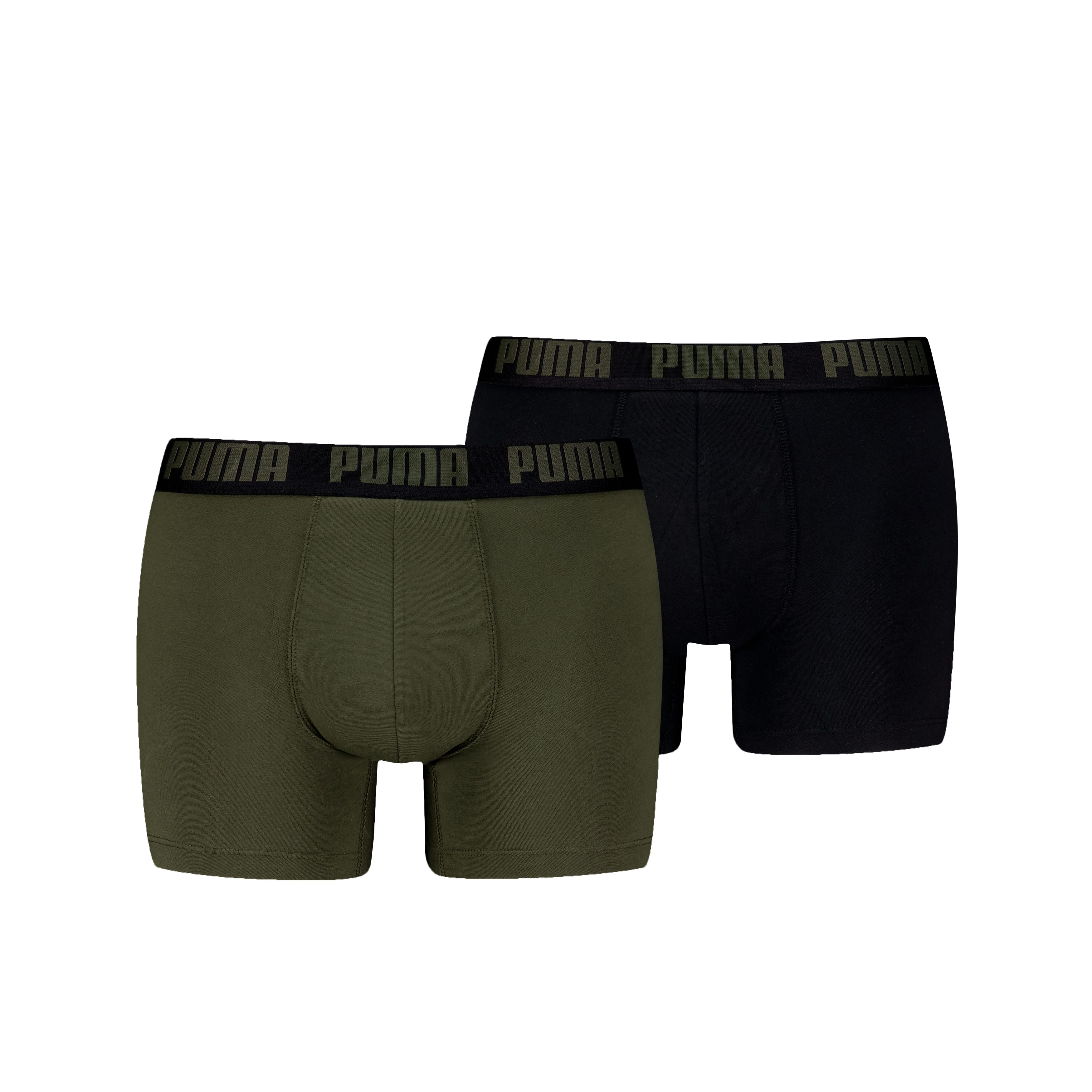 PUMA Boxershorts PUMA MEN EVERYDAY BASIC BOXERS 2P (2er Pack) mit Logobund günstig online kaufen