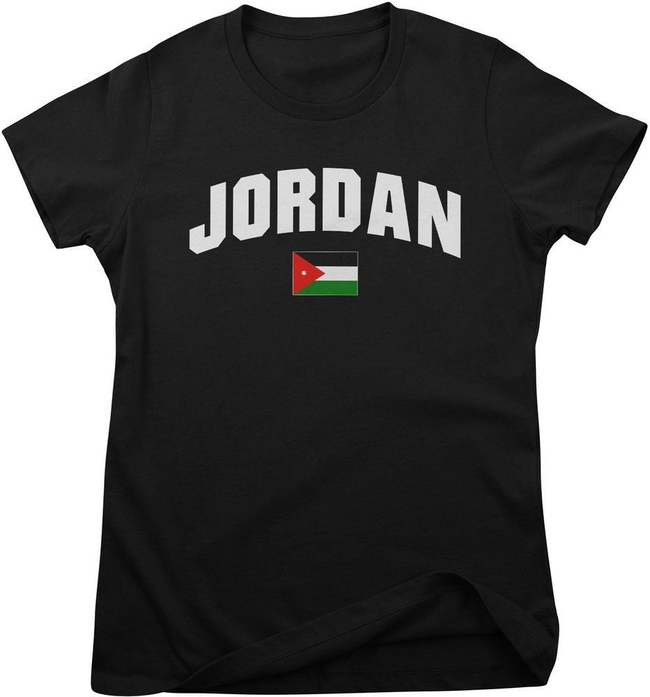 Flag Collection T-Shirt Jordan Flag Girly Tee