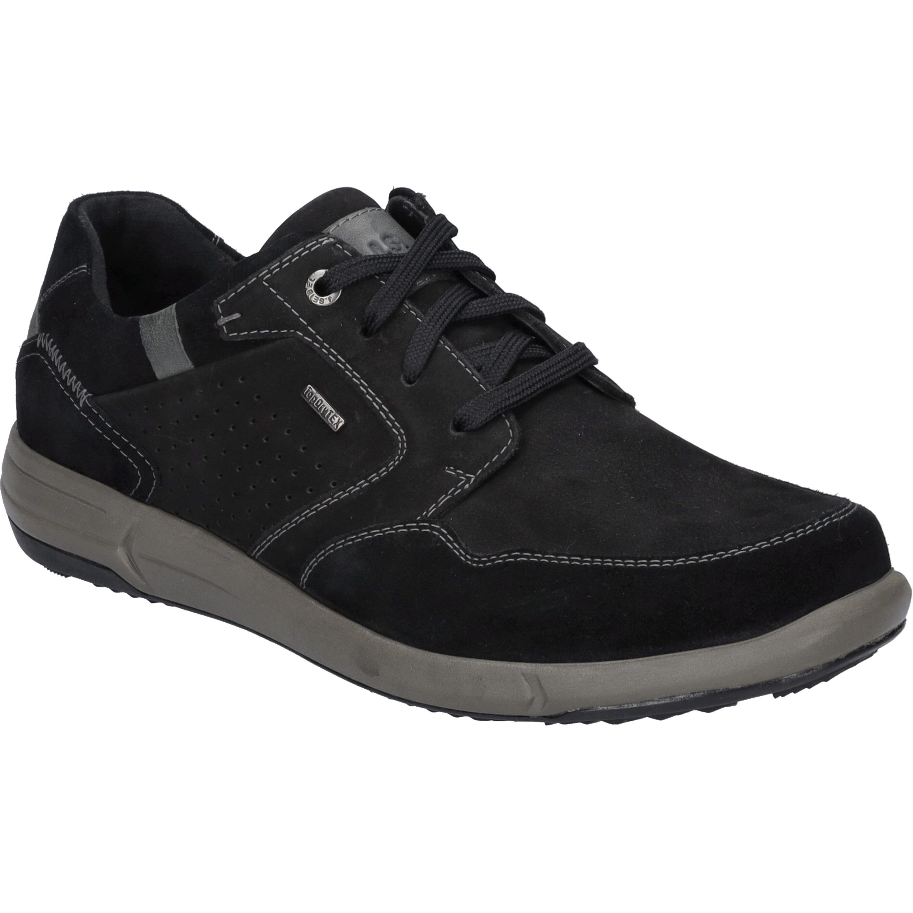 Enrico 51, schwarz Schnürschuh