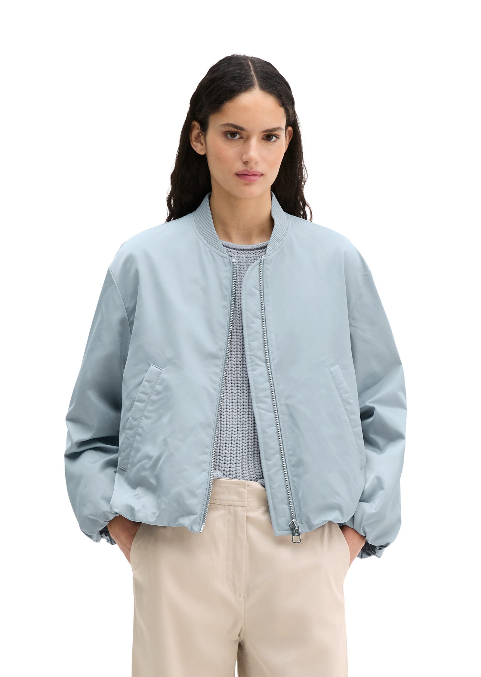 Marc O'Polo Outdoorjacke aus recyceltem Polyester
