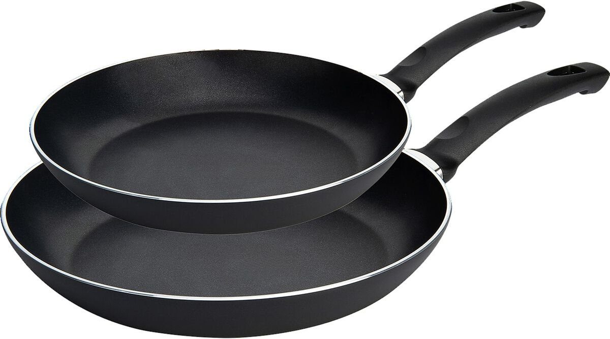 BALLARINI Pfannen-Set, MetallEisen/Aluminium (Set, 2-tlg., Pfannen-Set)