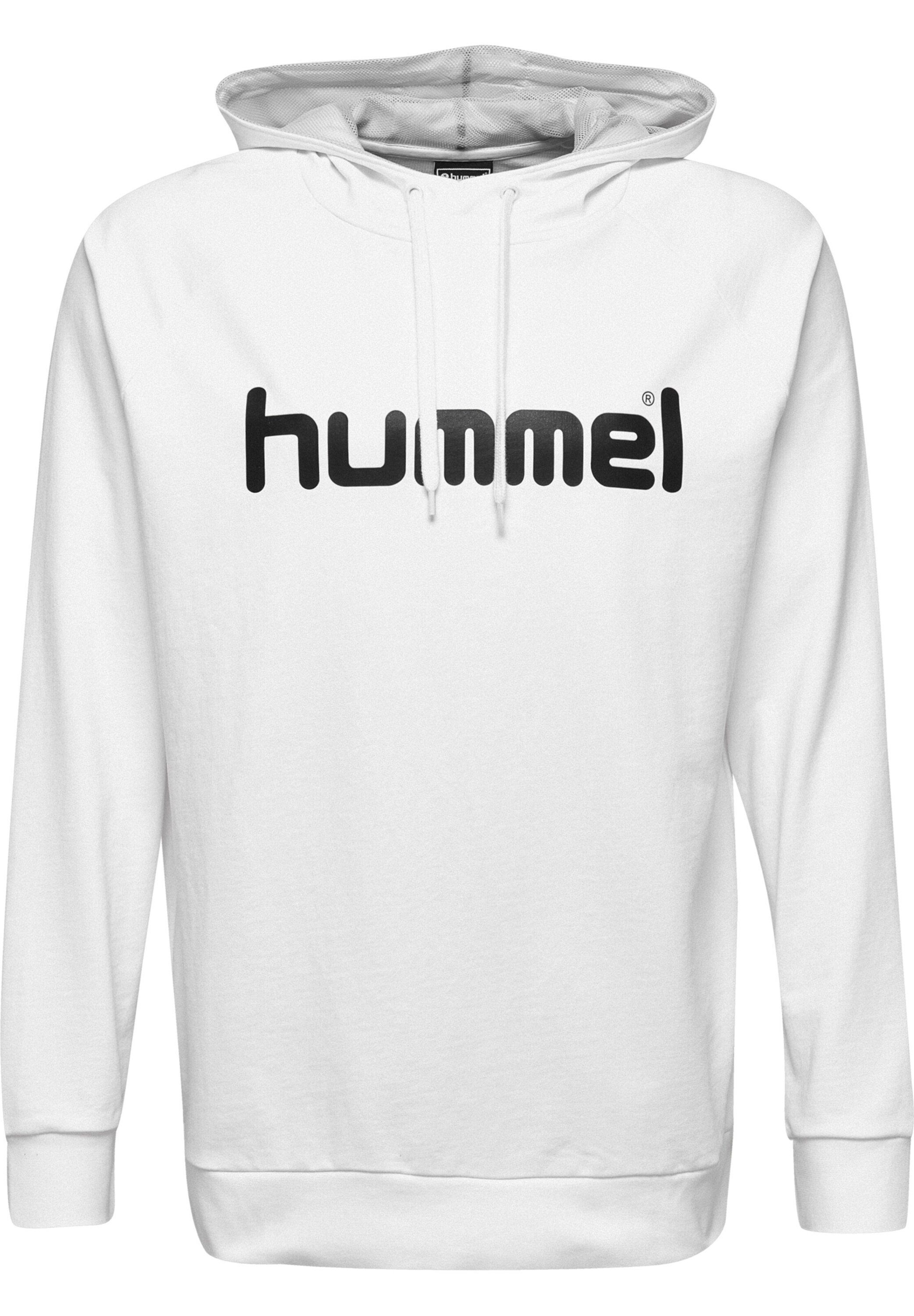 hummel (1-tlg) Weiß Sweatshirt