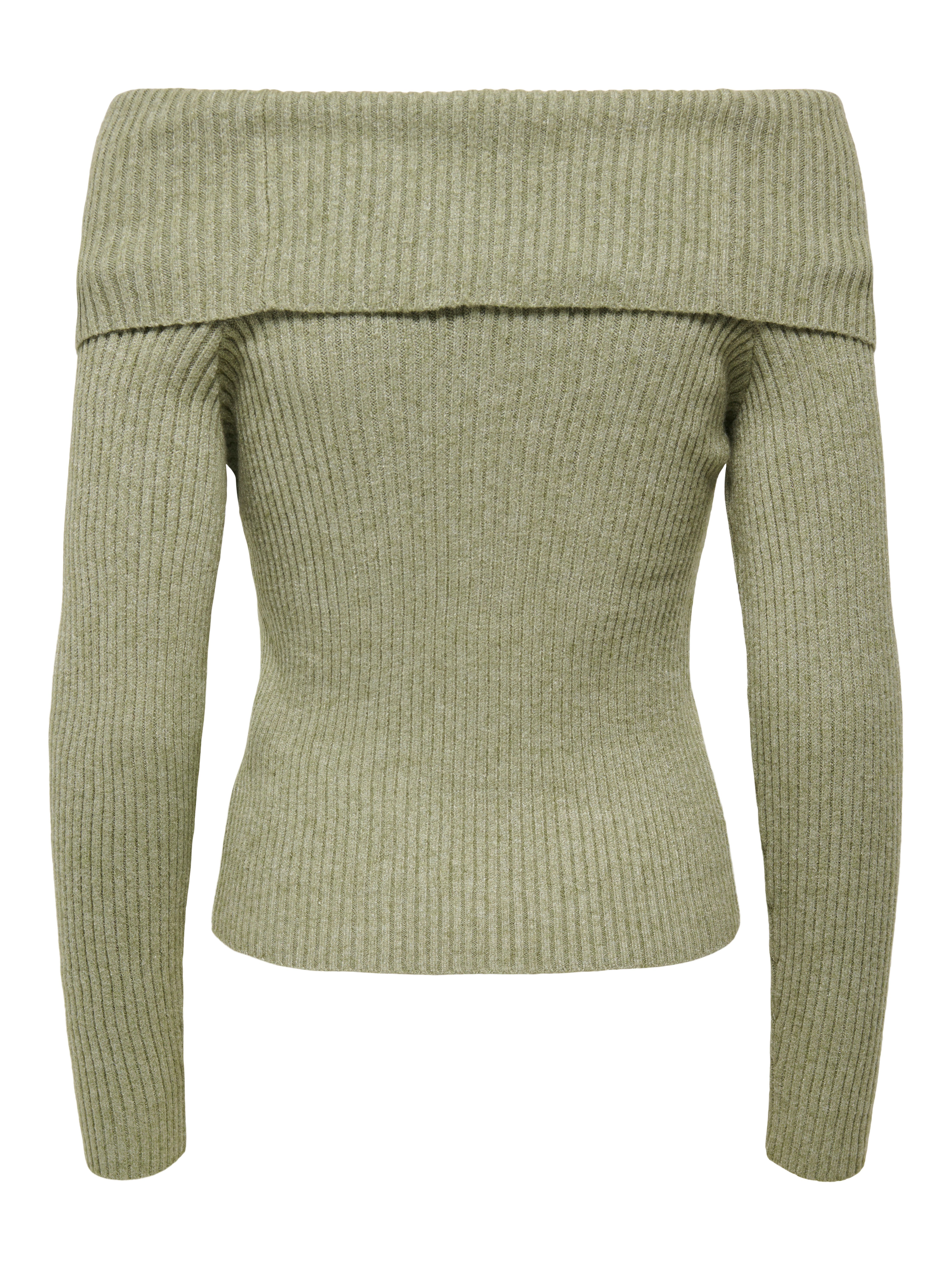 ONLY Strickpullover ONLKATIA LIFE LS OFF SHOULDER KNT NOOS günstig online kaufen