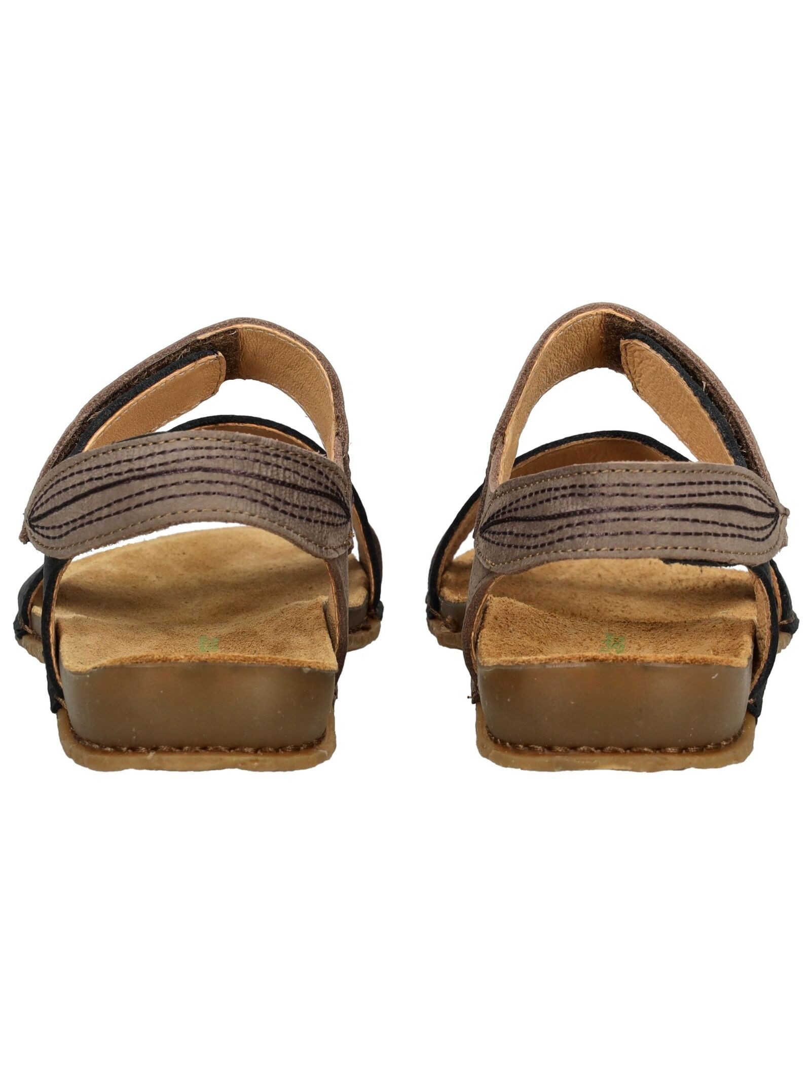 El Naturalista El Naturalista Sandalen Leder Riemchensandale