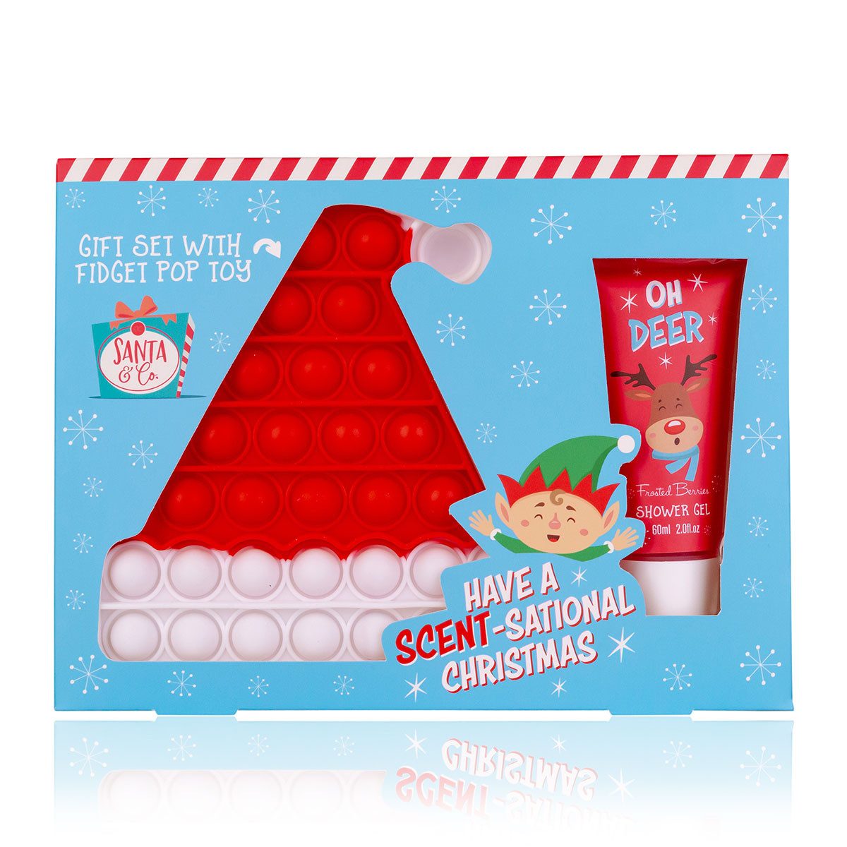 ACCENTRA Pflege-Set Badeset SANTA & CO, 2-tlg.